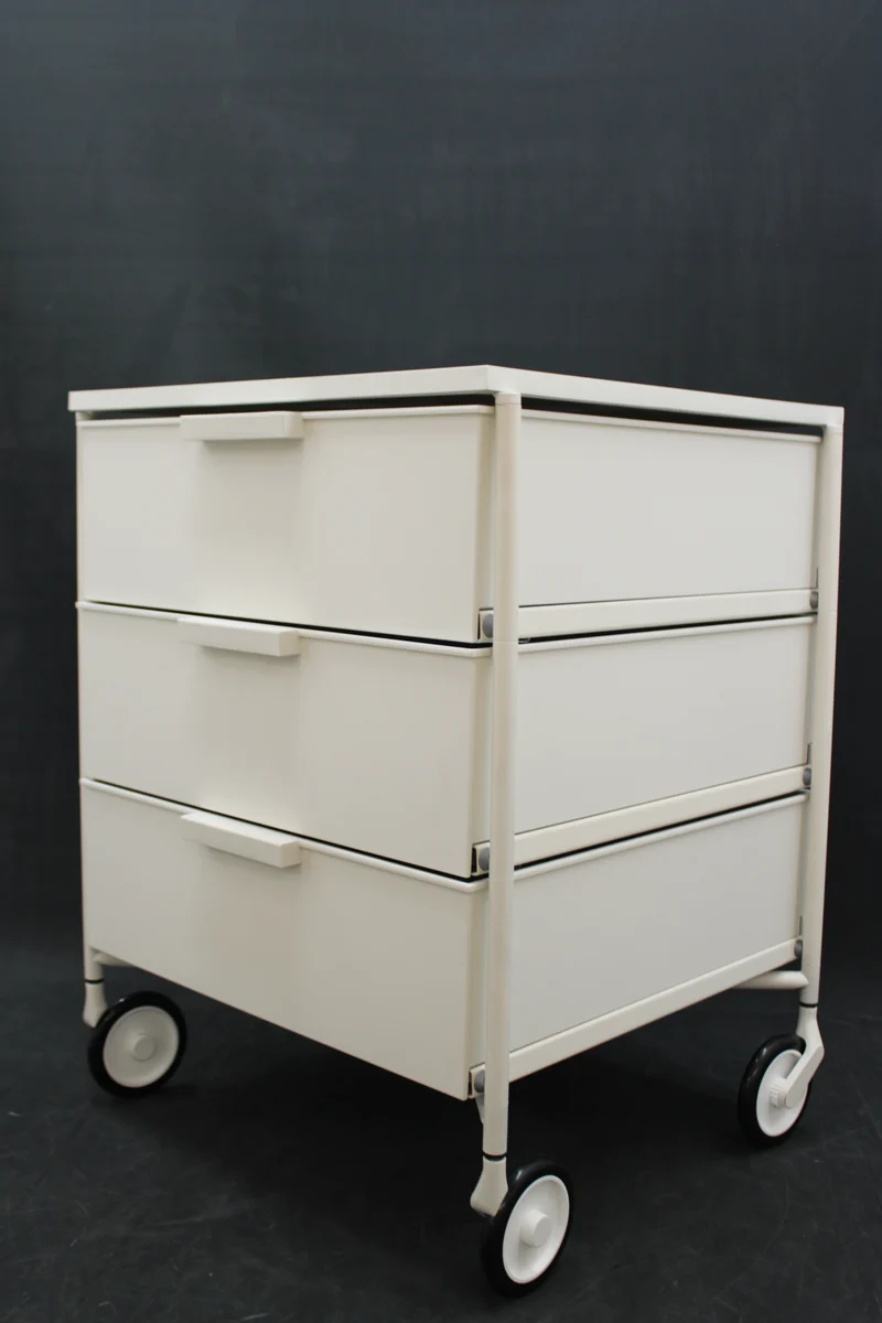 B-Ware Kartell Mobil Rollcontainer Rollen 3 Schubladen Rollwagen SIEHE TEXT/FOTO