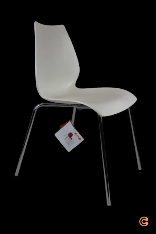 B-Ware Kartell Maui Stuhl Küchenstuhl Konferenzstuhl Kunststoffstuhl SIEHE TEXT/FOTO