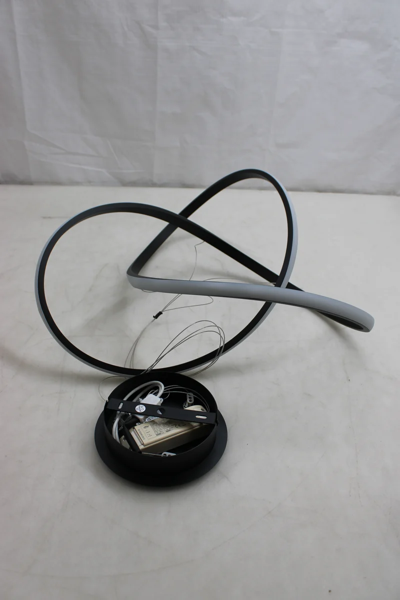 B-Ware JUST LIGHT. LED-Hängeleuchte Maria, 3-step-dim schwarz Hängelampe Lampe Leuchte