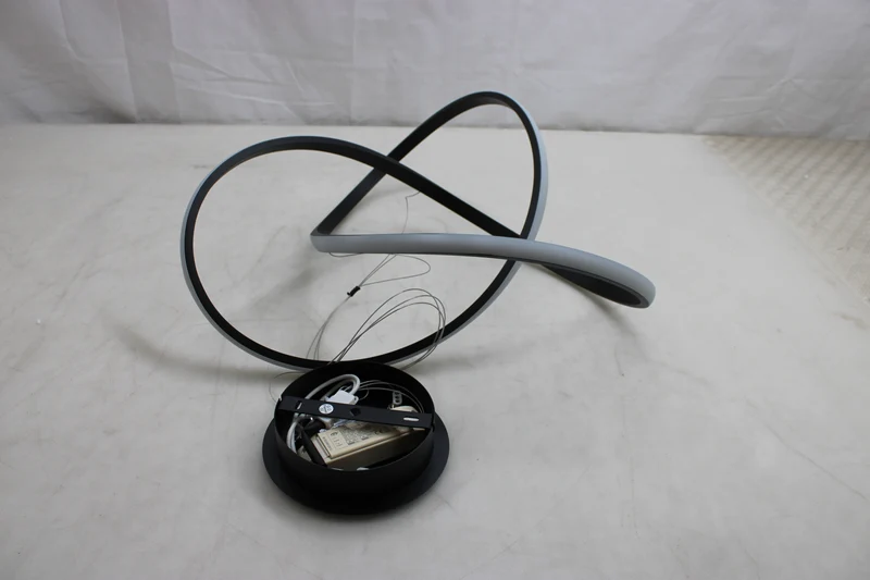 B-Ware JUST LIGHT. LED-Hängeleuchte Maria, 3-step-dim schwarz Hängelampe Lampe Leuchte