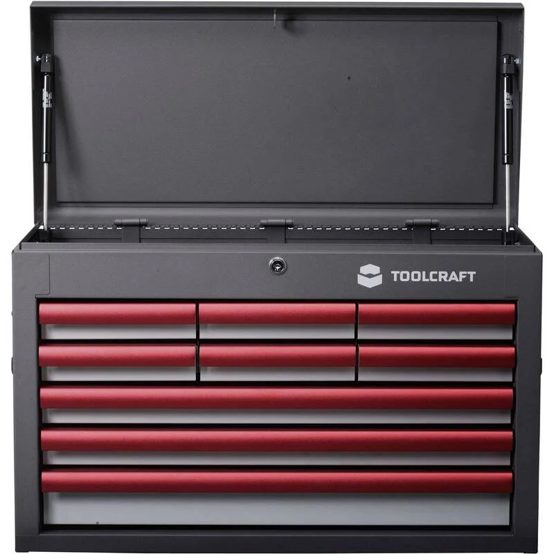 B-Ware TOOLCRAFT 887090 Werkzeugkoffer WZK-309 Werkstattkoffer SIEHE TEXT/FOTO