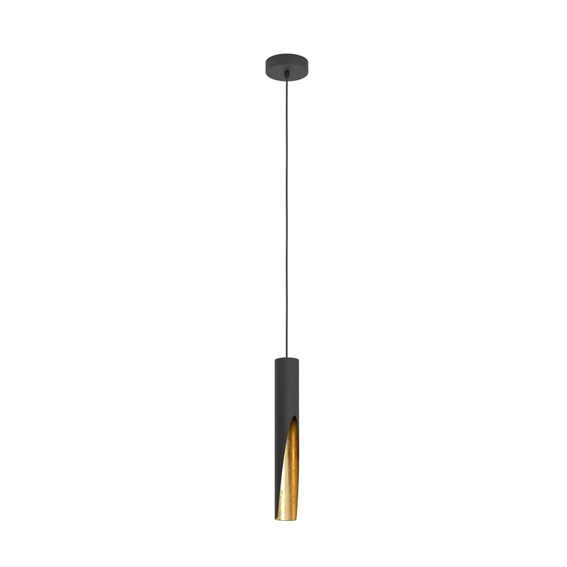 B-Ware EGLO Hängeleuchte Pendelleuchte LED Barbotto schwarz gold Stahl Lampe Leuchte