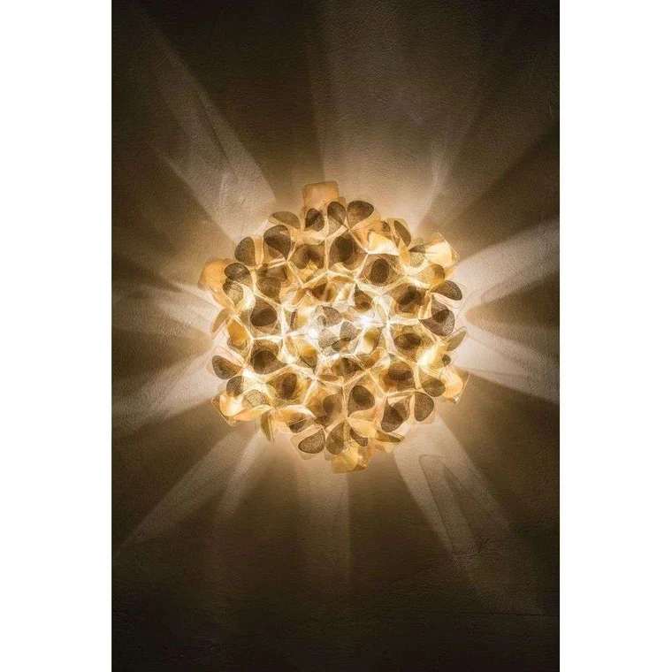 B-Ware Slamp Clizia Mama Non Mama Wandlampe Wandleuchte Leuchte Lampe Licht gold Ø5682