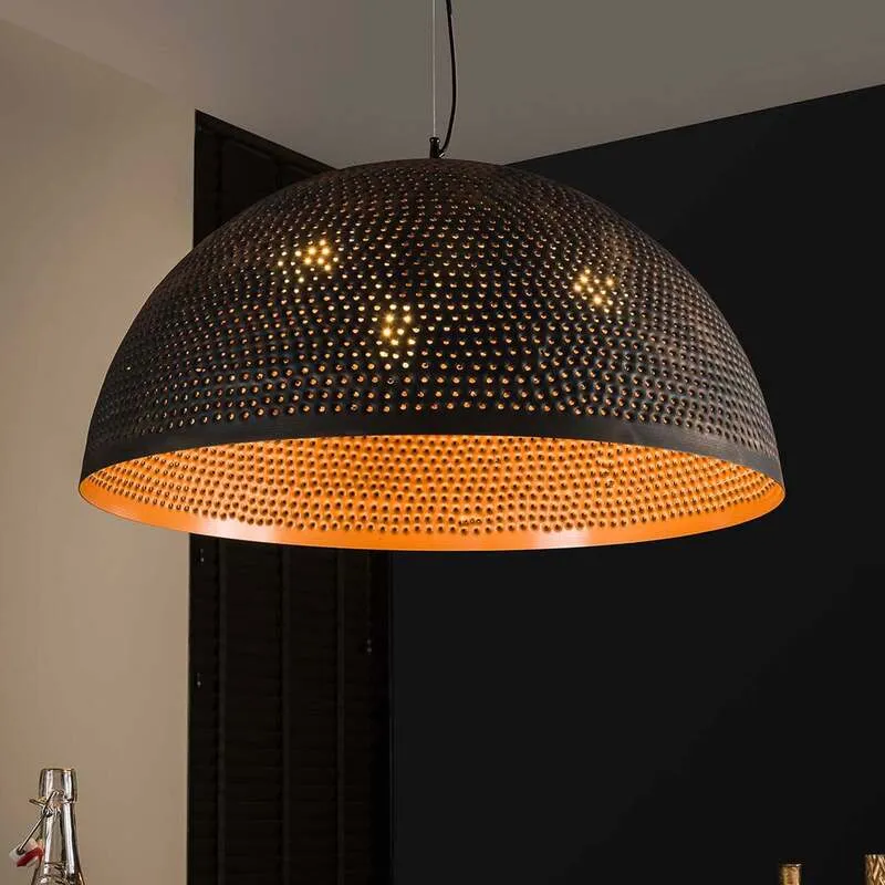 B-Ware Pendelleuchte Punchray Metall Deckenleuchte Hängeleuchte Lampe SIEHE TEXT/FOTO