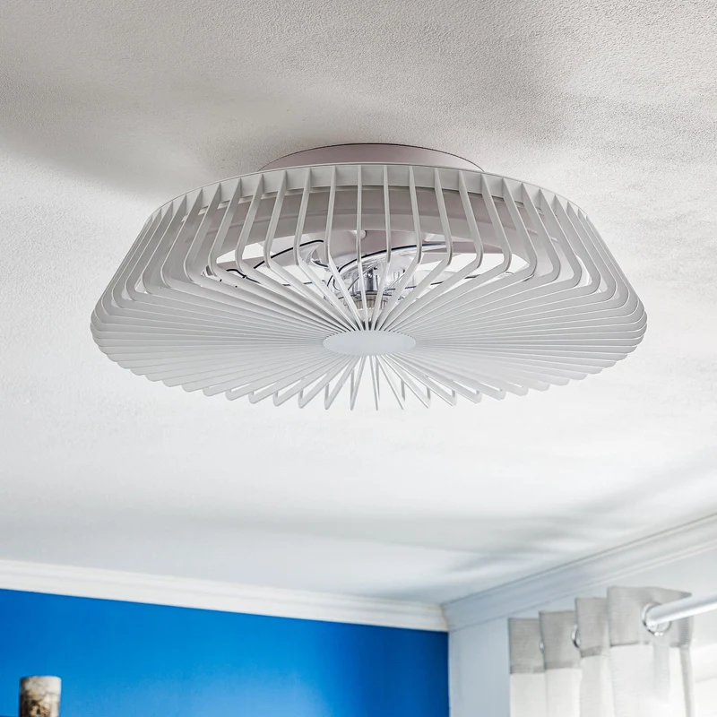 B-Ware Mantra Iluminación Deckenventilator Himalaya LED Ventilator mit SIEHE TEXT/FOTO