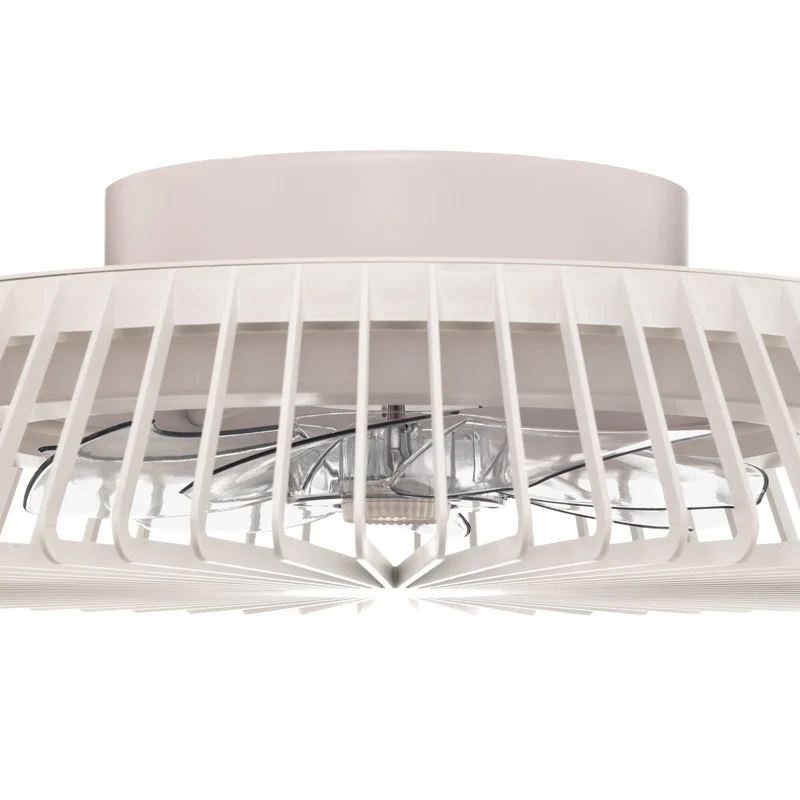 B-Ware Mantra Iluminación Deckenventilator Himalaya LED Ventilator mit SIEHE TEXT/FOTO