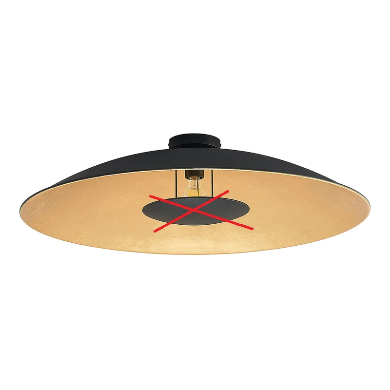 C-Ware Lindby Narisara Deckenlampe Deckenleuchte Lampe Leuchte 60W SIEHE TEXT/FOTO614
