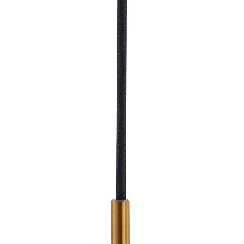 B-Ware Lindby Hängeleuchte Pendelleuchte Lelia amber Glas Ø35cm LED Lampe Leuchte Spot