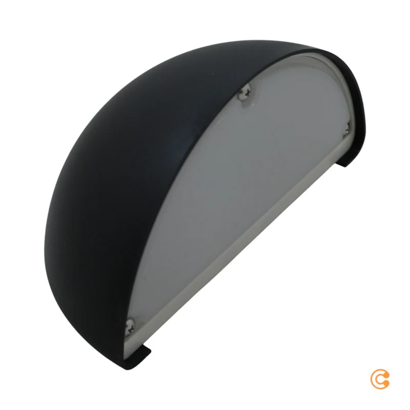 B-Ware Nordlux Außenwandleuchte Scorpius aus Kunststoff schwarz Wandlampe SIEHE TEXT
