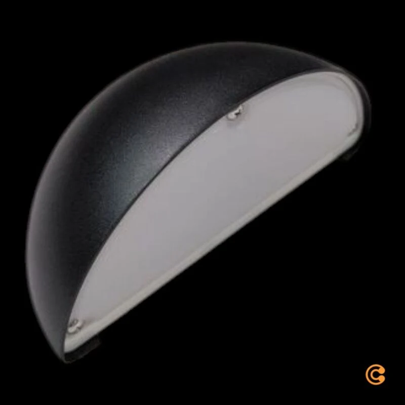 B-Ware Nordlux Außenwandleuchte Scorpius aus Kunststoff schwarz Wandlampe SIEHE TEXT
