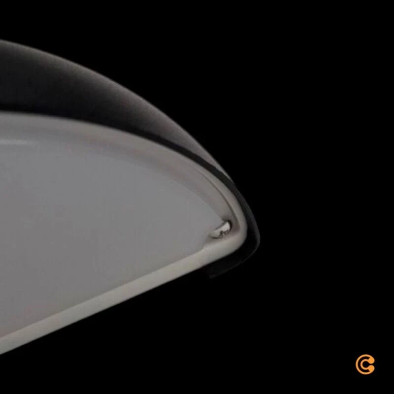 B-Ware Nordlux Außenwandleuchte Scorpius aus Kunststoff schwarz Wandlampe SIEHE TEXT