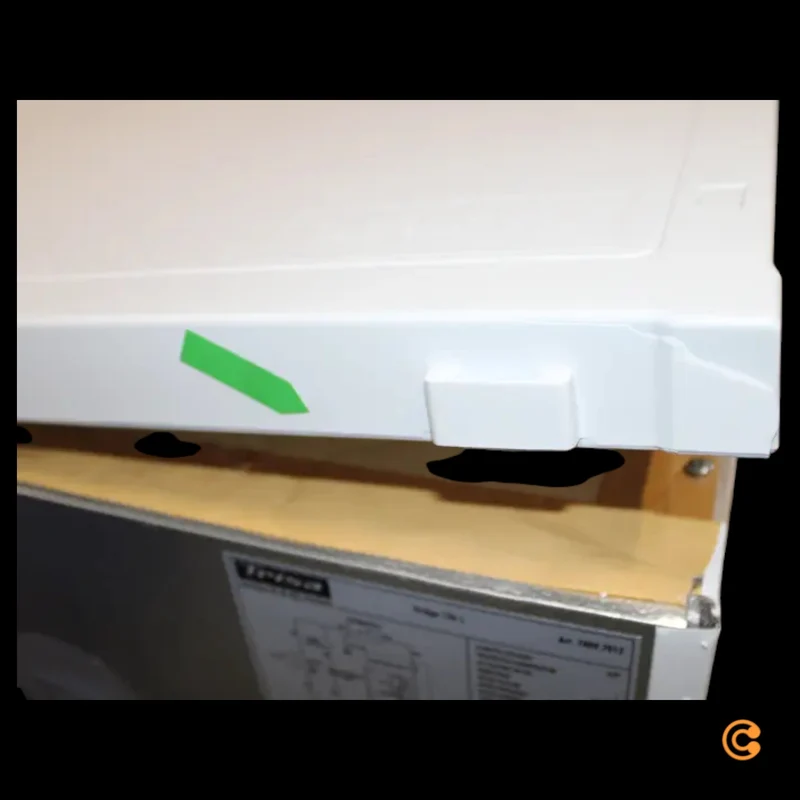 B-Ware Trisa 7809.7012 Kühlschrank Kühlgerät EEK D 126 l Weiß SIEHE TEXT/FOTO