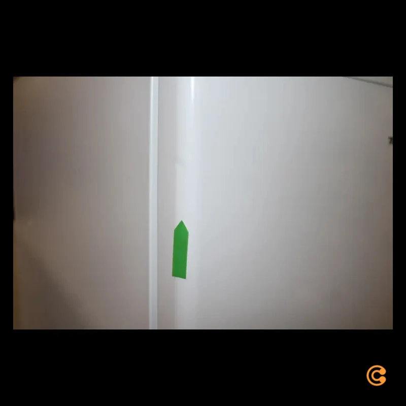 B-Ware Trisa 7809.7012 Kühlschrank Kühlgerät EEK D 126 l Weiß SIEHE TEXT/FOTO