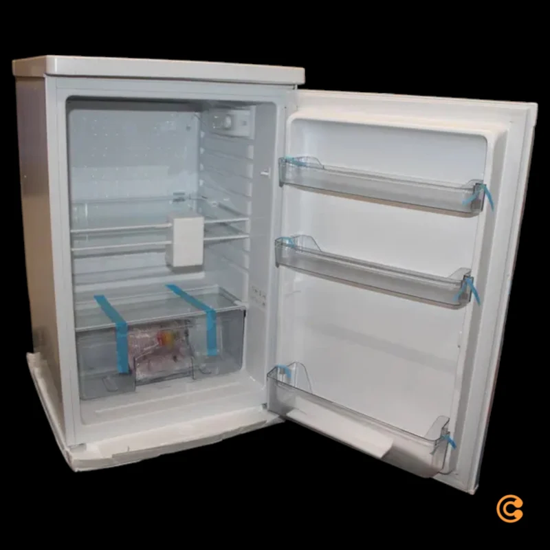 B-Ware Trisa 7809.7012 Kühlschrank Kühlgerät EEK D 126 l Weiß SIEHE TEXT/FOTO