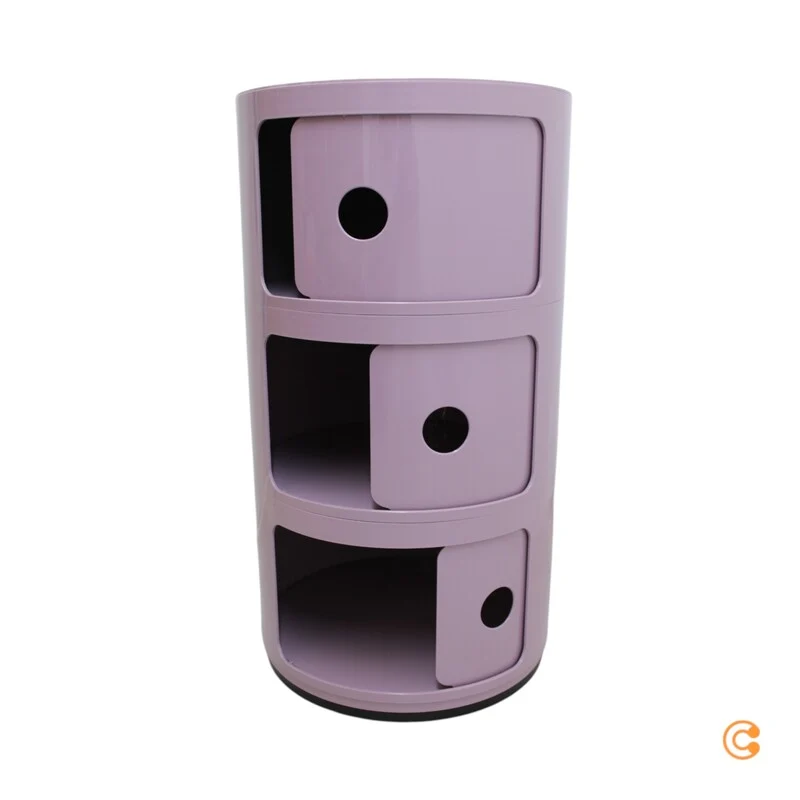B-Ware Kartell Componibili Container Stauraum Aufbewahrungselement SIEHE TEXT/FOTO