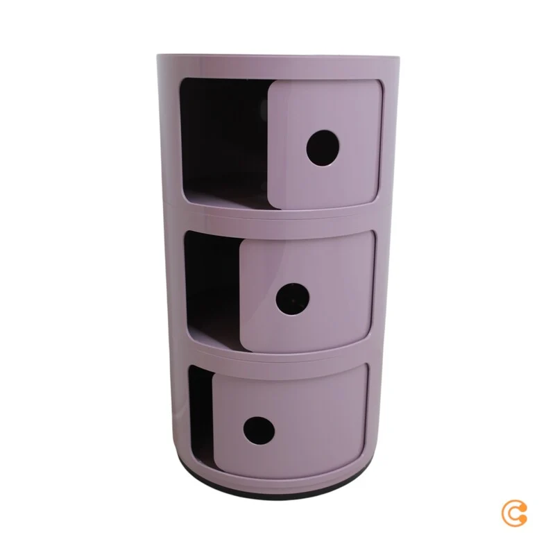 B-Ware Kartell Componibili Container Stauraum Aufbewahrungselement SIEHE TEXT/FOTO