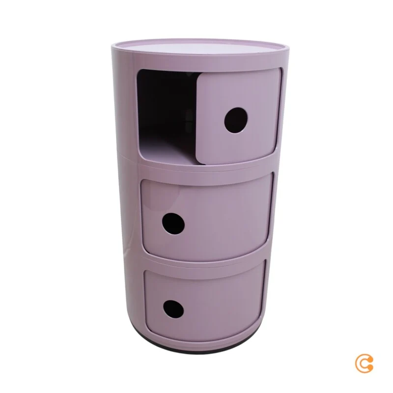B-Ware Kartell Componibili Container Stauraum Aufbewahrungselement SIEHE TEXT/FOTO