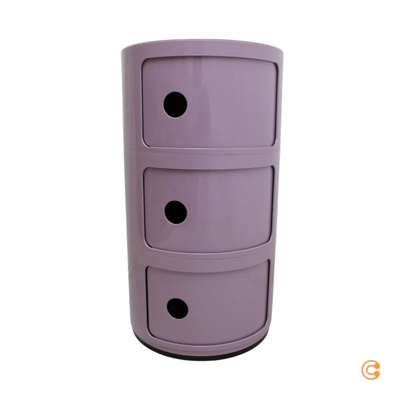 B-Ware Kartell Componibili Container Stauraum Aufbewahrungselement SIEHE TEXT/FOTO