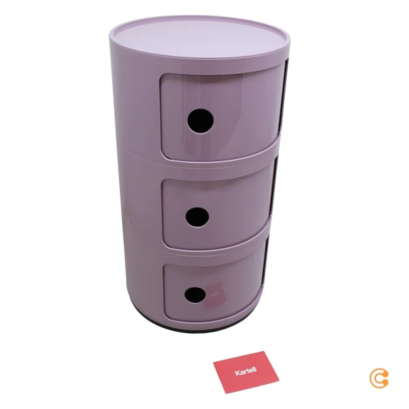 B-Ware Kartell Componibili Container Stauraum Aufbewahrungselement SIEHE TEXT/FOTO