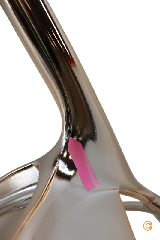 B-Ware Kartell Masters Metallic Armlehnstuhl Stuhl Esszimmerstuhl SIEHE TEXT/FOTO