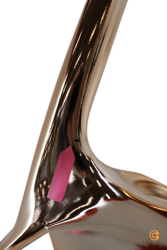 B-Ware Kartell Masters Metallic Armlehnstuhl Stuhl Esszimmerstuhl SIEHE TEXT/FOTO