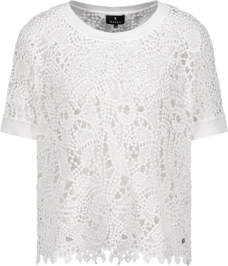 Pullover, cream