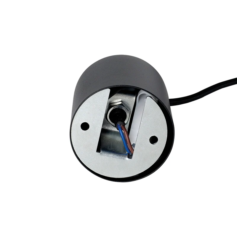 B-Ware ideal lux Pendelleuchte LOOK SP1 SMALL Pendellampe Lampe 1-flammig GU10 Schw655