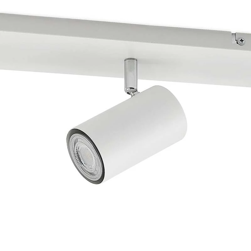 B-Ware Lindby Deckenstrahler Deckenspot Strahler Joffrey weiß 6 flammig SIEHE TEXT/FOTO