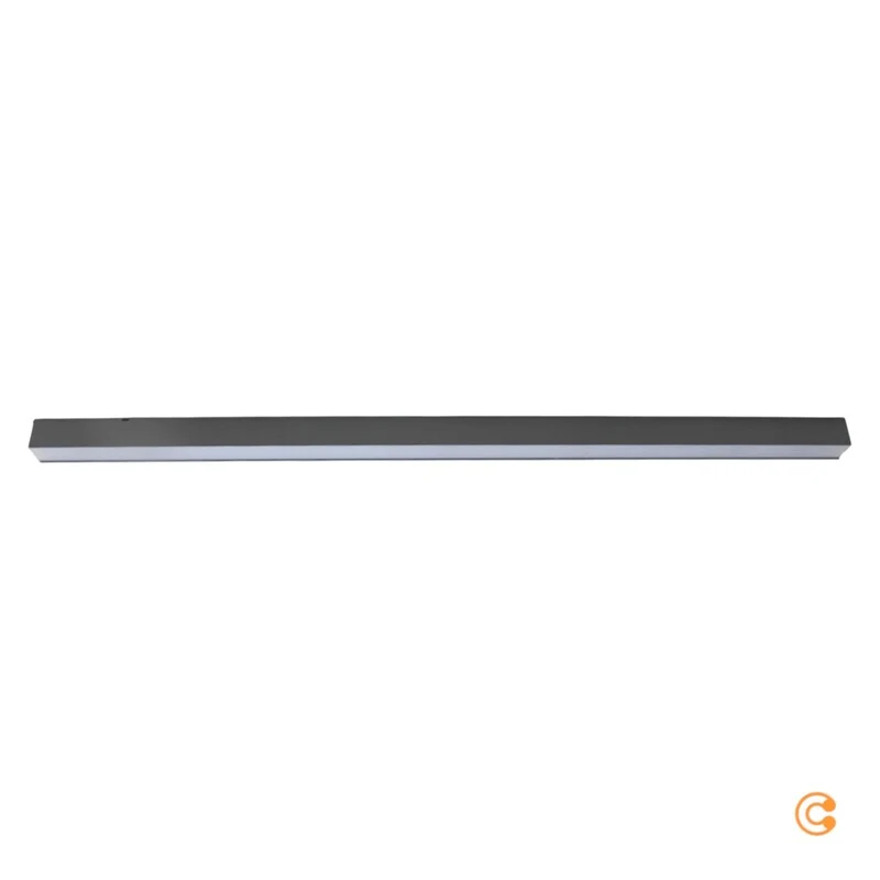 B-Ware Paulmann Lichtleiste Lichtband LED Linion Chrom Innen 3000 K dimmbar 100 cm