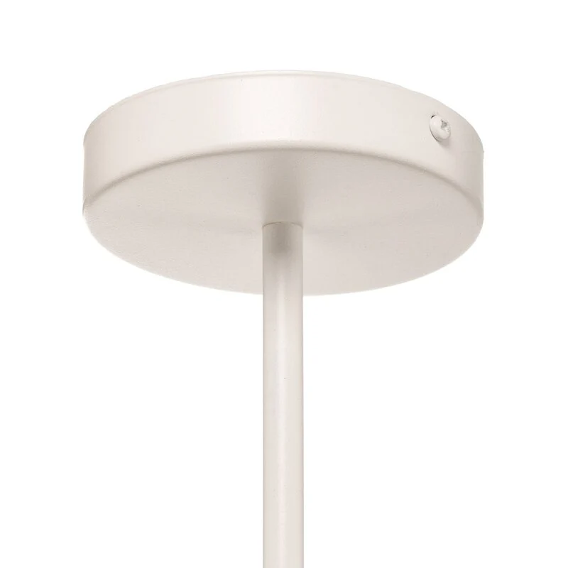 B-Ware Gama Hängeleuchte Pendelleuchte Lampe LED weiß gold Stahl Glas SIEHE TEXT/F85