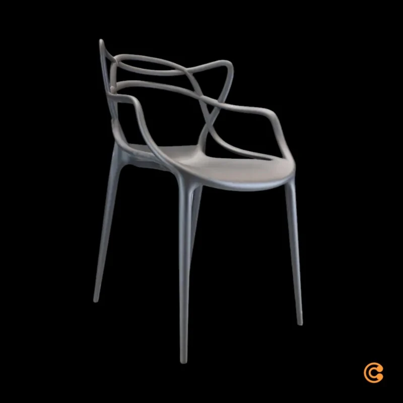 B-Ware Kartell Masters Stuhl Esszimmerstuhl Küchenstuhl Gartenstuhl SIEHE TEXT/FOTOS