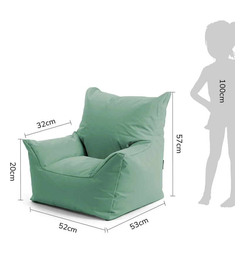 B-Ware mokebo Kindersessel Outdoor 'Der Pausenheld', Sitzsack Kinder mit Füllung, auch