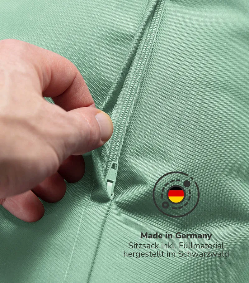 B-Ware mokebo Kindersessel Outdoor 'Der Pausenheld', Sitzsack Kinder mit Füllung, auch