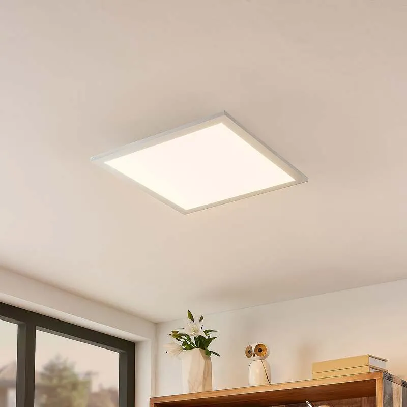 B-Ware Lindby Kjetil LED-Deckenpanel Deckenlampe Deckenlampe Lampe RGB 40 x 40 cm472
