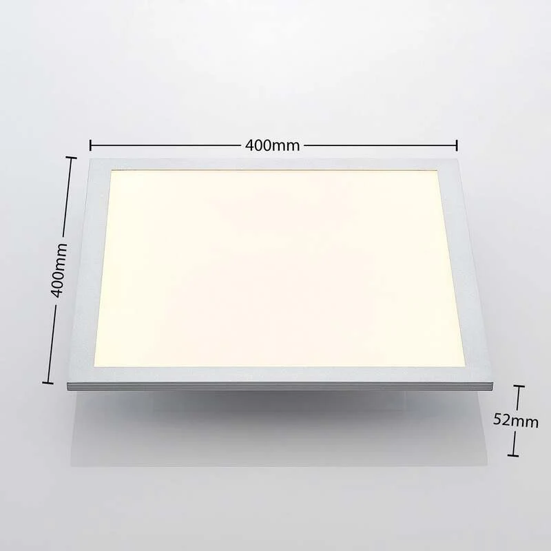 B-Ware Lindby Kjetil LED-Deckenpanel Deckenlampe Deckenlampe Lampe RGB 40 x 40 cm472