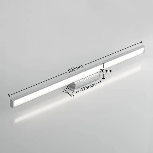 B-Ware Lindby Alenia LED-Bad- und Spiegelleuchte Wandleuchte Bilderleuchte Dekoleuchte