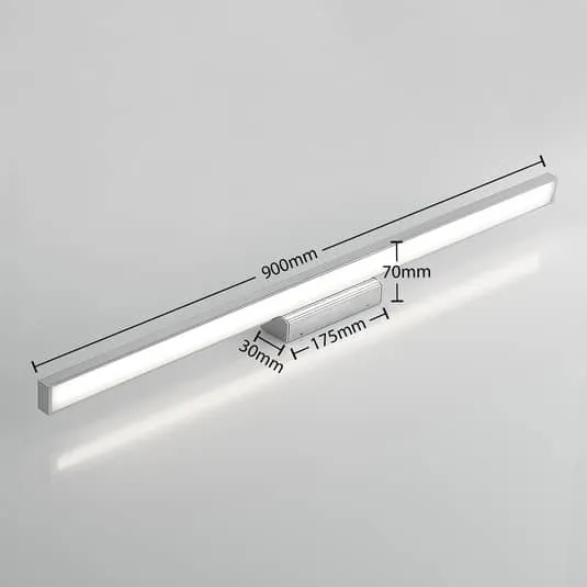 B-Ware Lindby Alenia LED-Bad- und Spiegelleuchte Wandleuchte Bilderleuchte Dekoleuchte