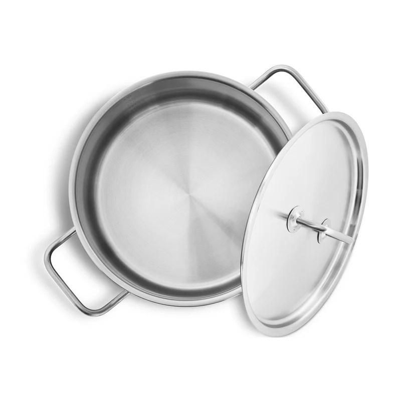 B-Ware Springlane Tim Mälzer 4-teilig Tri-Ply Topfset Edelstahl Topf alle Herdarten