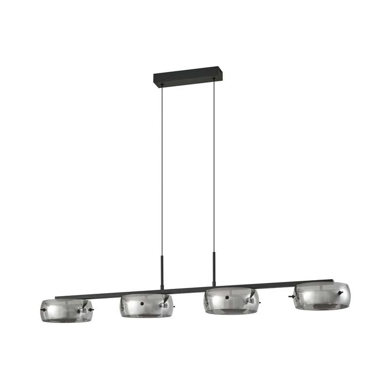 B-Ware Lucande LED Hängeleuchte Pendelleuchte Martis schwarz SIEHE TEXT/FOTO