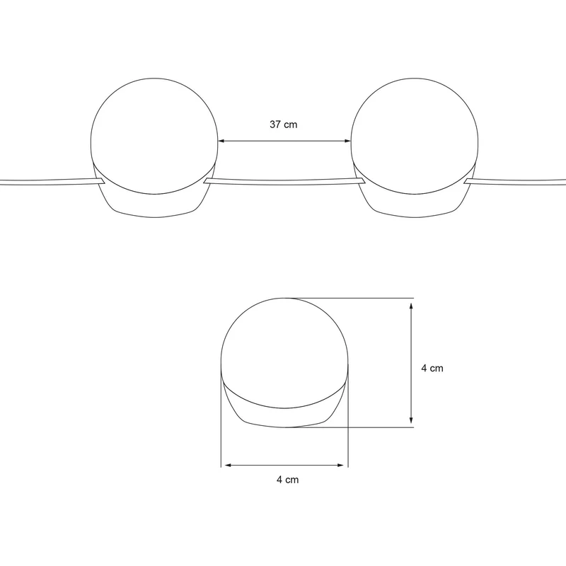 Schminktisch Frisiertisch 80x40x140 cm in Weiß mit LED-Beleuchtung, Spiegel, 2 Schubladen & 3 Fächer ML-Design
