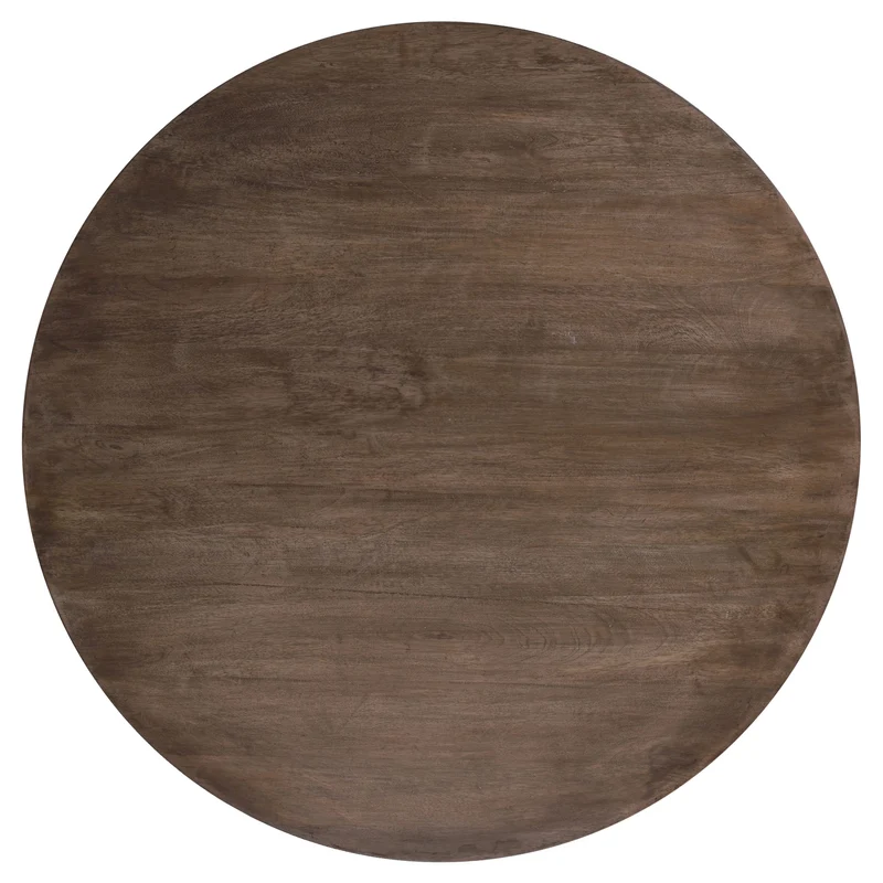 Couchtisch Ø 100x45 cm Natur aus Mangoholz WOMO-Design