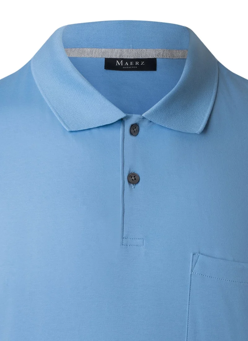 Poloshirt, Knopf 1/2 Arm