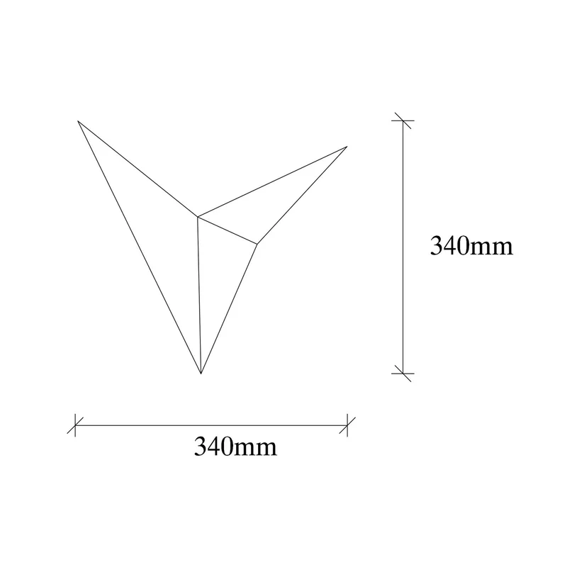 B-Ware Bird 3201 Wandfluter Wandlampe Leuchte Lampe Wandbeleuchtung Licht