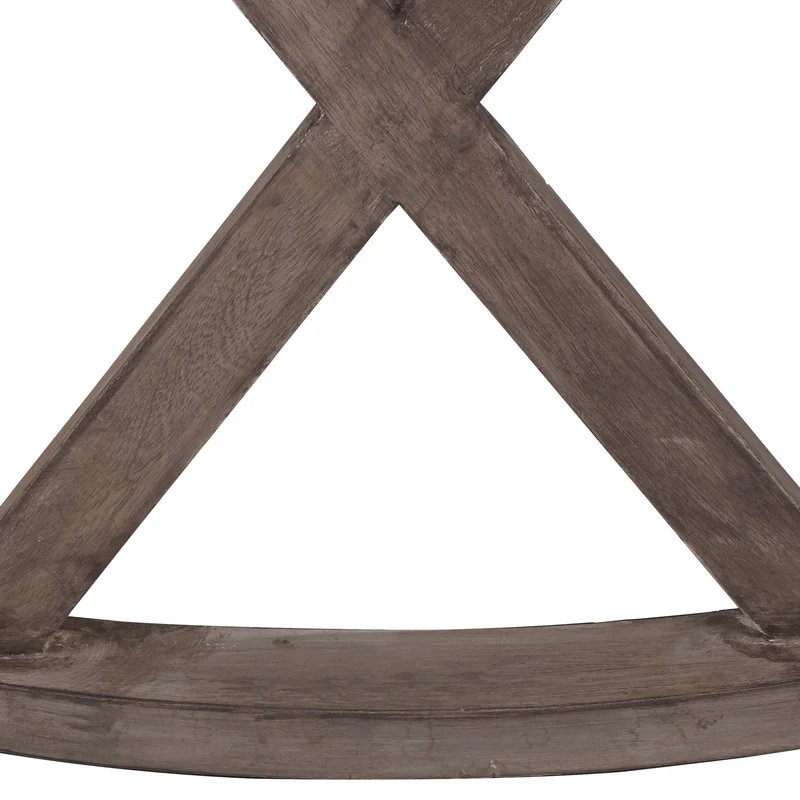 Couchtisch Ø 100x45 cm Braun aus Mangoholz WOMO-Design