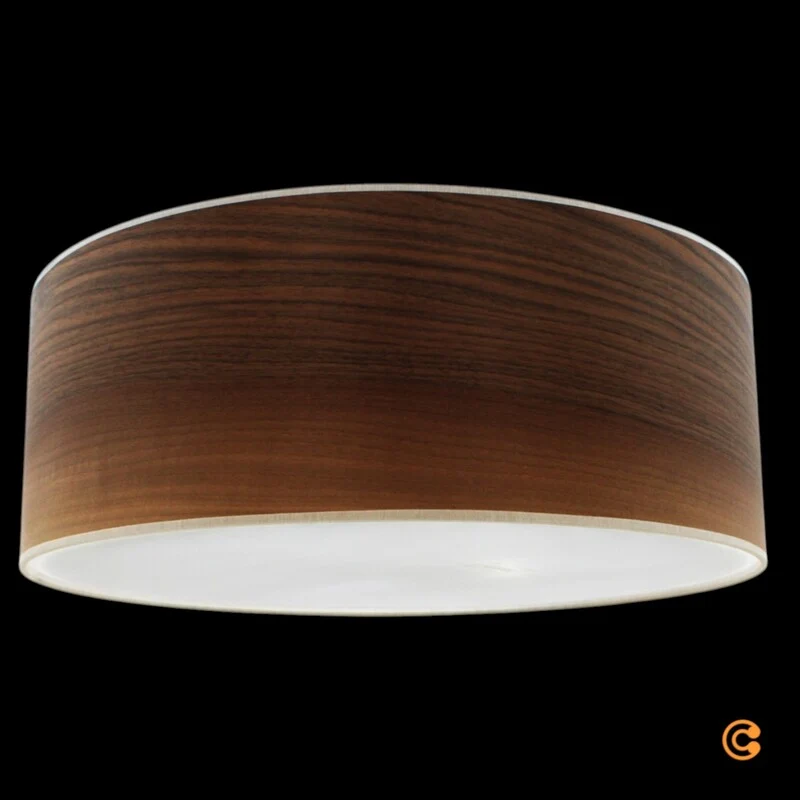 B-Ware LeuchtNatur Discus Lampe Deckenlampe Pendeleluchte Lampe Leuchte Hängelampe 55cm