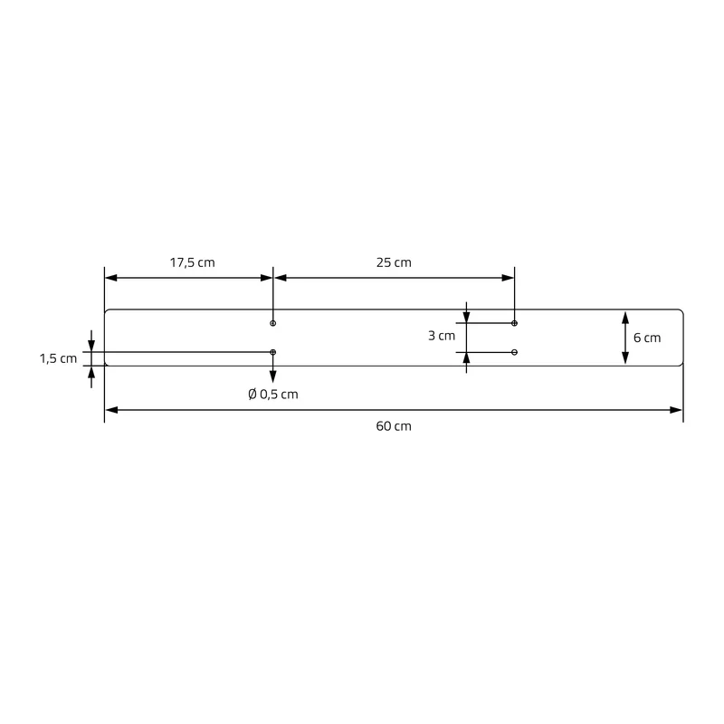 B-Ware 2 Stück Tischbeine B60xH72 cm Tischkufen X-Form Stahl pulverbeschichtet Schwarz ML-Design