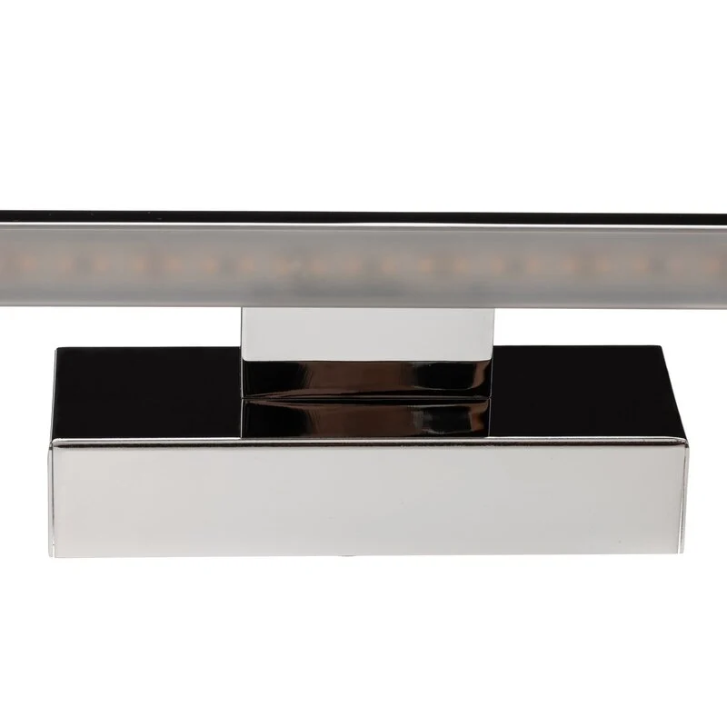 B-Ware Euluna LED-Wandleuchte Miroir 80 cm chrom 4000K Wandleuchte Spiegelleuchte Leuch