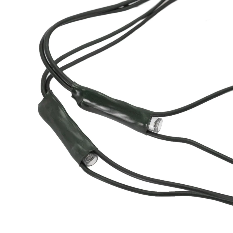 LED Lichternetz 100x200 cm mit 160 LEDs Warmweiß IP44