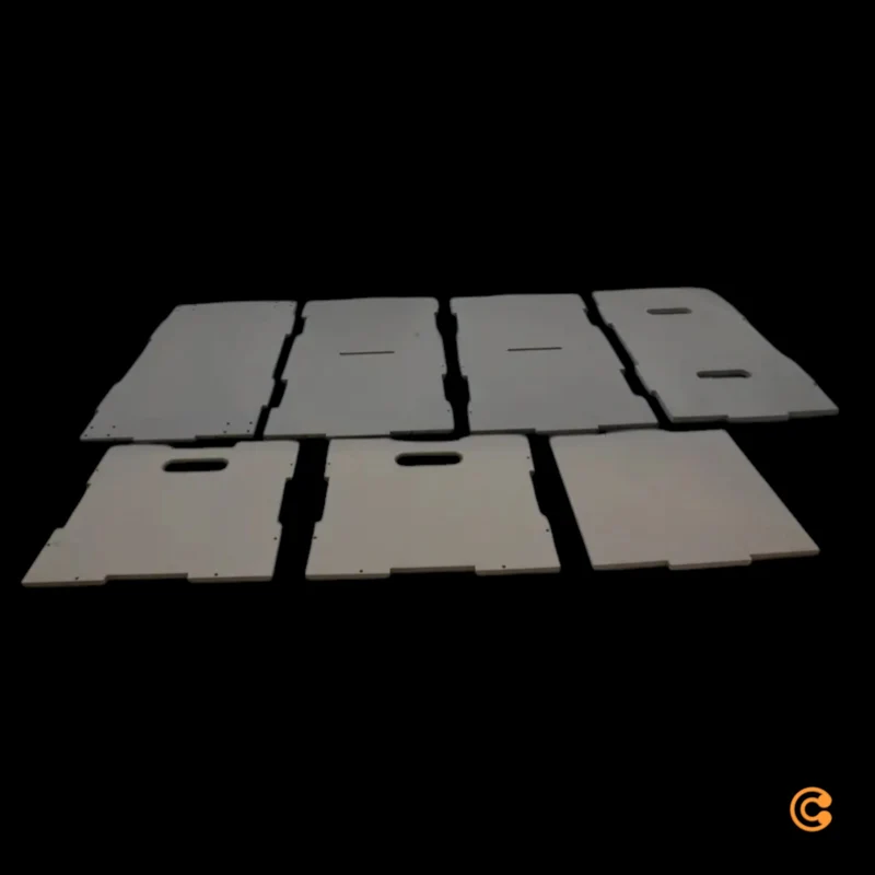 B-Ware Nofred - Cube Aufbewahrungsbox long Schatullen Aufbewahrung SIEHE TEXT/FOTO617