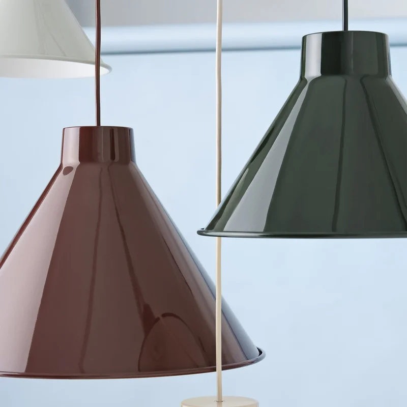 B-Ware Muuto Pendelleuchte Hängelampe LED Lampe grau Wohnzimmer Baldachin